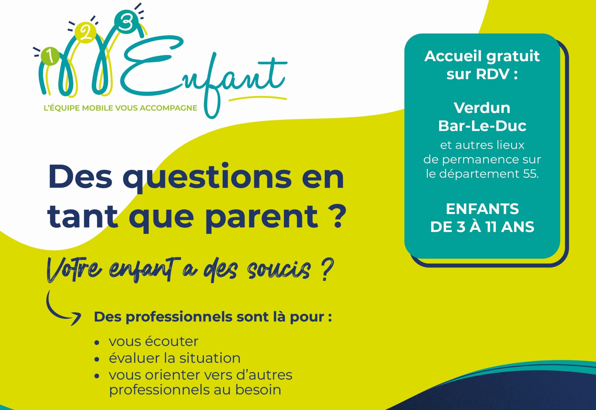 1 2 3 Enfant: une nouvelle réponse pour les enfants