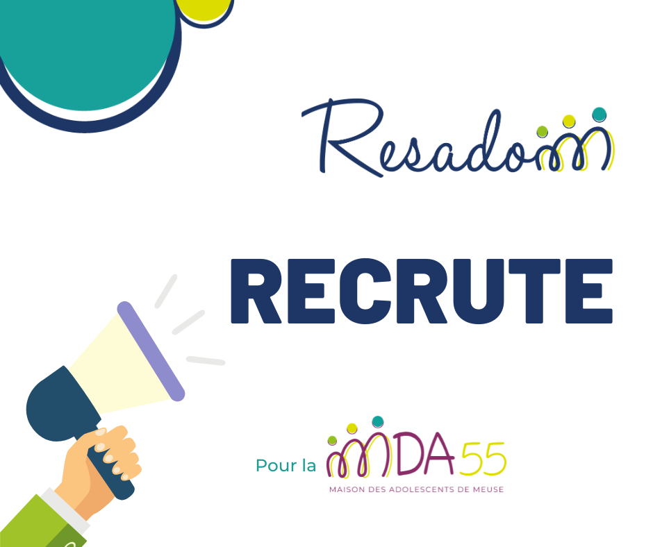 Resadom recrute un.e écoutant.e pour la MDA