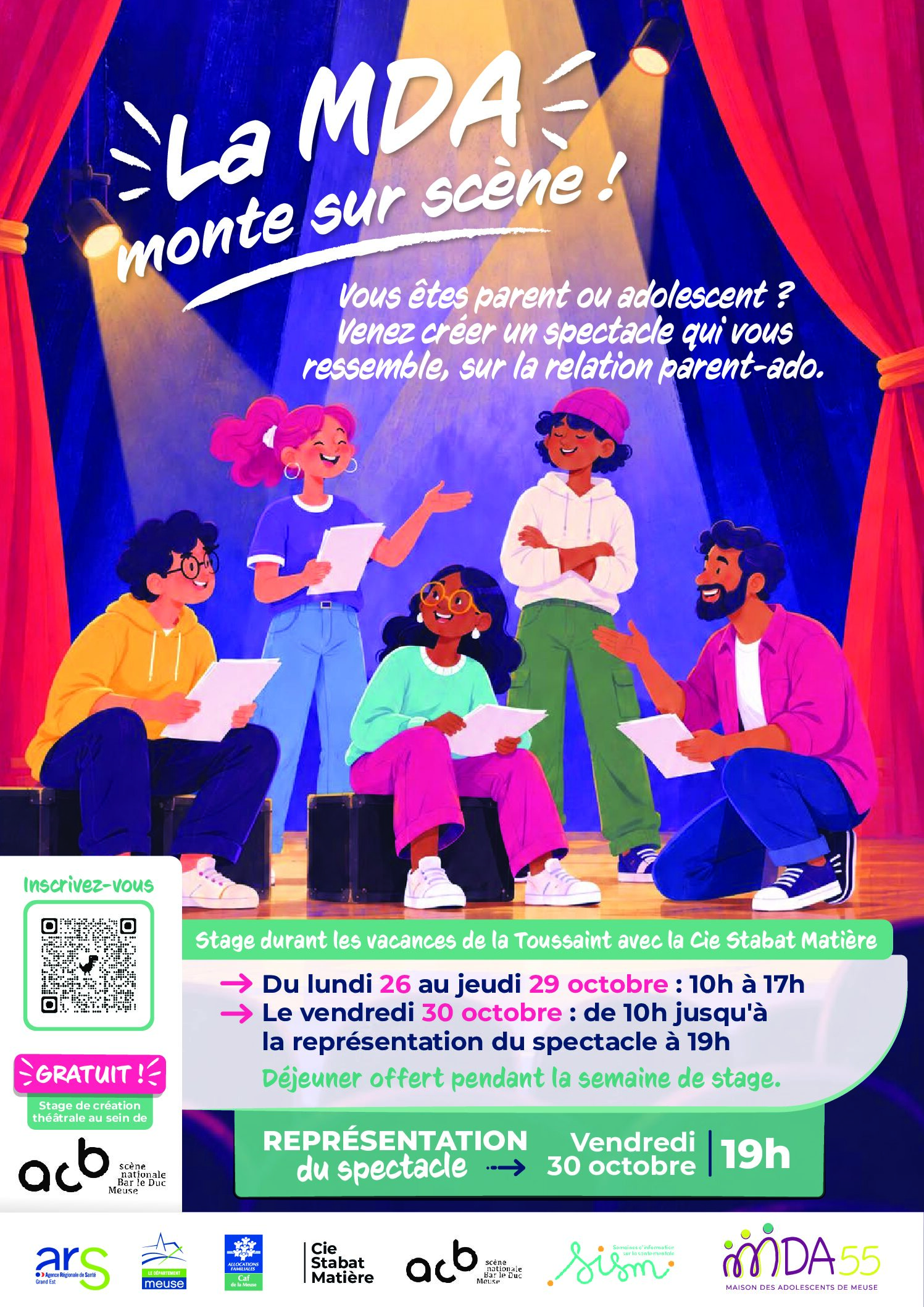 La MDA monte sur scène !
