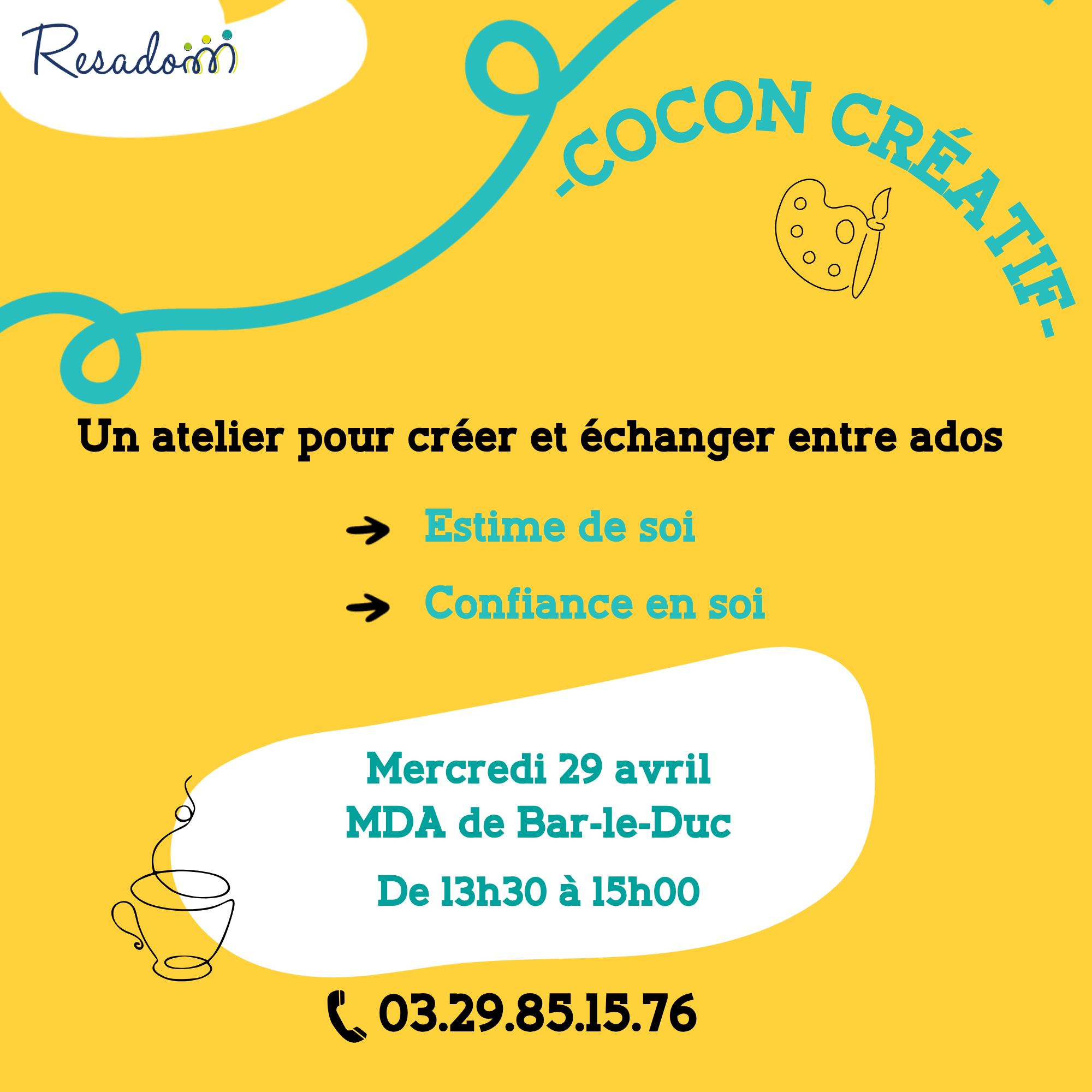 29 avril 2026 : Cocon Créatif